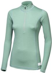 Sensor Tricou damă Sensor MERINO DF, basil green (XL)