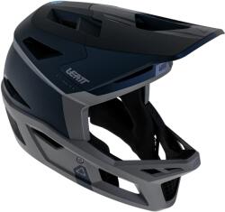 Leatt Cască Leatt MTB Gravity 4.0, stealth black/grey (XL (61-62 cm))