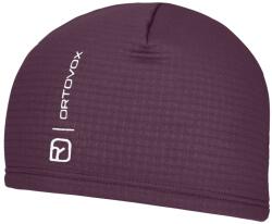 ORTOVOX Căciulă ORTOVOX Fleece Grid, dark wild berry (Onesize)