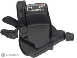 microSHIFT Schimbător microSHIFT MEZZO TS39-9R, dreapta, 9 viteze, cu indicator ()