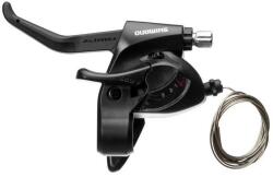 Shimano Manetă frână/schimbător Shimano ST-EF41-L, stânga, 3 viteze, OEM