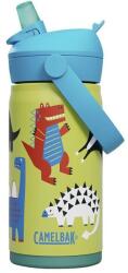 CamelBak Termos pentru copii CamelBak Thrive Flip Straw, 0, 35 l, dino jam