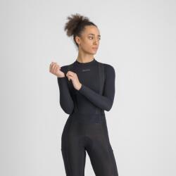 Sportful Tricou damă Sportful MERINO LAYER, negru (L)