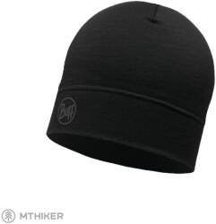 BUFF Căciulă BUFF MERINO LIGHTWEIGHT, solid black