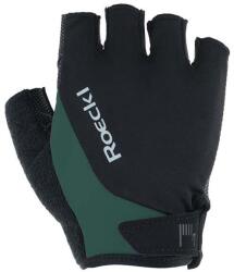 Roeckl Mănuși Roeckl Basel 2, black/duck green (7.5)