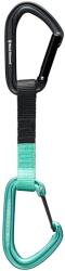Black Diamond Expres Black Diamond Hotforge Hybrid Quickdraw, 12 cm, clean green