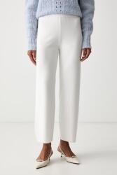 MM by Max Mara pantaloni pentru femei cu vâscoză MMLROTONDO 9BY2-SPDZGO_00X (2626336017600)