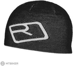 ORTOVOX Căciulă ORTOVOX Merino Logo Knit Beanie, black raven ()