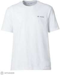 VAUDE Tricou VAUDE Brand, alb (S)
