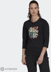 Five Ten Tricou Five Ten GRAPHIC 3/4 damă, negru (L)