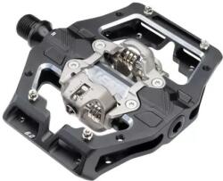 Leatt Pedale cu clips Leatt Gravity 6.0 Clip-in, negru ()