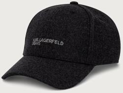 Karl Lagerfeld Jeans șapcă pentru femei cu lână 9BY2-CADZL1_99X (B4W33055)