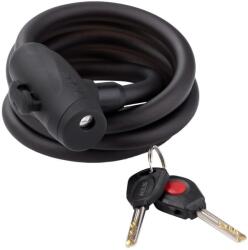 Kellys Lacăt cu cablu Kellys KLS Recoil, 5, 6 mm (120 cm)
