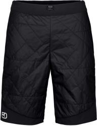ORTOVOX Pantaloni scurți ORTOVOX Swisswool Piz Boe, black raven (XL)