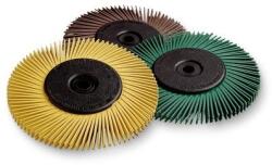 3M Scotch-Brite Perie de curățare BB-ZB, 8 rânduri de lamele 150 mm x P80 (7100138300)
