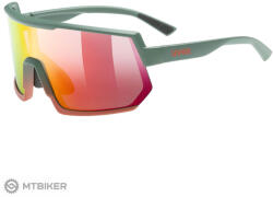 uvex Ochelari uvex Sportstyle 235, moss green grapefruit mat/mirror red