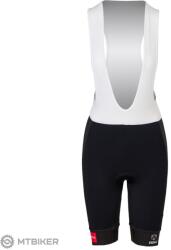 AGU Pantaloni AGU Replica Bibshort Team Jumbo-Visma damă, negru (M)