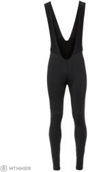 VAUDE Pantaloni VAUDE Matera Warm Bib, negri (XL)