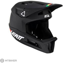 Leatt Cască Leatt MTB Gravity 1.0, neagră (XS (53-54 cm))