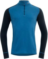 Devold Tricou Devold Duo Active Merino 205 Zip Neck, blue/ink (XL)