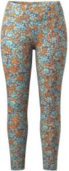 Smartwool Colanți damă Smartwool Classic Thermal Merino, pacific blue floral (S)