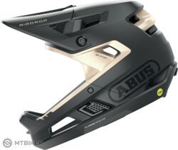 ABUS Cască ABUS AirDrop MIPS, black gold (L/XL (58-62 cm))