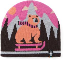Smartwool Căciulă Smartwool Kids' Reversible Art Beanie Everyday, terracotta (L/XL)