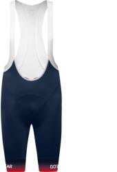 GOREWEAR Pantaloni scurți GOREWEAR Fade, orbit blue/fireball (XXL)