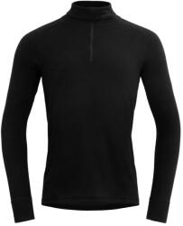 Devold Tricou Devold Duo Active Merino 205 Zip Neck, negru (XXL)