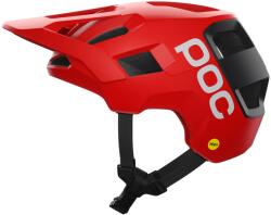 POC Cască POC Kortal Race MIPS, prismane red matt/uranium black matt (S (51-54 cm))