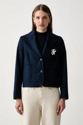 Tommy Hilfiger sacou de damă din bumbac 9BY2-KZDZYI_59X (WW0WW50146)