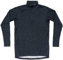 Devold Tricou Devold Duo Active Merino 205 Zip Neck, ink (M)