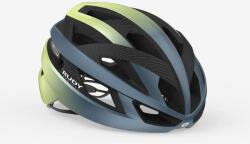 Rudy Project Cască Rudy Project Rebel, blue avio/apple green metal matte (S-M (55-58 cm))