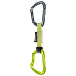 EDELRID Expres EDELRID Pure Pro Set, 12 cm, slate-oasis ()