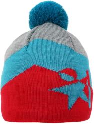 Warmpeace Căciulă Warmpeace Lucky, red/turquoise/iron ()