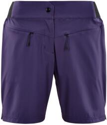 CUBE Pantaloni scurți damă CUBE ATX CMPT Baggy, violet (XL)