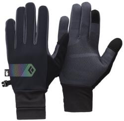 Black Diamond Rukavice Black Diamond HYBRID LIGHT, black/carbon (L)