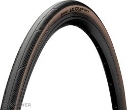 Continental Plášť Continental Ultra Sport III 700x28C PureGrip, kevlar, negru/maro