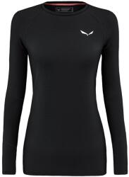 Salewa Tricou damă Salewa CRISTALLO WARM ALPINE MERINO, black out (46/40)