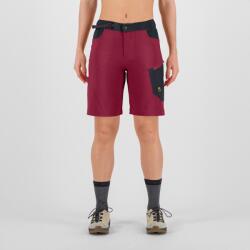Karpos Pantaloni scurți damă Karpos Nago, beet red/vulcan (S)