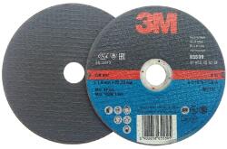 3M Disc de tăiere 3M T41 albastru pentru oțel și aliajele sale 150 mm x 2 mm (XA-0091-0256-8) Disc de taiere