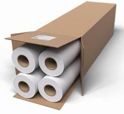 HP 610/45.7/Bright White Inkjet Paper, mat, 24", A6DE5A, 90 g/m2, hârtie, 610mmx45.7m, alb, pentru imprimante cu jet de cerneală, rolă, univer (A6DE5A)