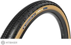 Panaracer Anvelopă Panaracer GravelKing SK+ 700x35C, TLR, kevlar, negru/maro ()