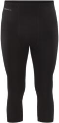 Craft Colanți Craft Knickers ADV Wool Merino 3/4, negru (XL)