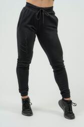 NEBBIA Pantaloni de trening NEBBIA INTENSE Signature 846 pentru femei, negru (M)