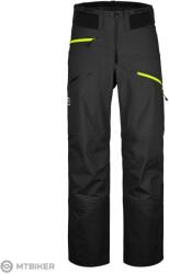 ORTOVOX Pantaloni ORTOVOX 3L Deep Shell, black raven (M)