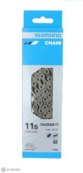 Shimano Lanț Shimano CN-E8000 pentru ebike, 11 viteze, 138 zale, cu conectare rapidă