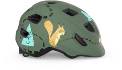 MET Cască copii MET HOORAY, verde/pădure (XS (46-52 cm))