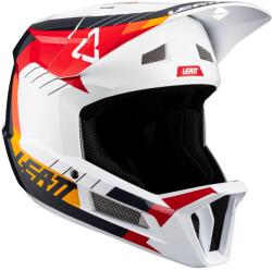 Leatt Cască Leatt MTB Gravity 2.0, alb/roșu (XL (61-62 cm))