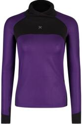 Montura Tricou damă Montura VERTIGO OCTA HIGH NECK, petunia (S)